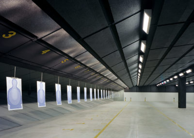 FLETC Indoor Firing Range at Cheltenham