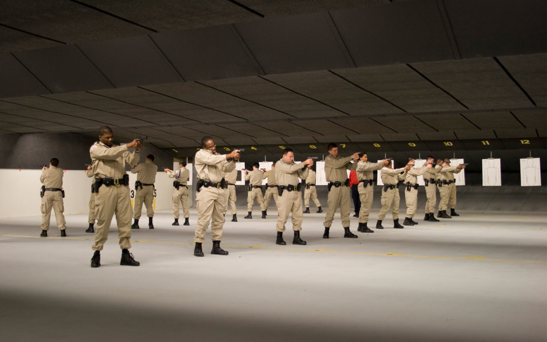 Metropolitan DC Indoor Firing Range Renovation