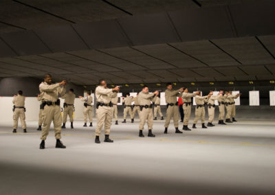 Metropolitan DC Indoor Firing Range Renovation