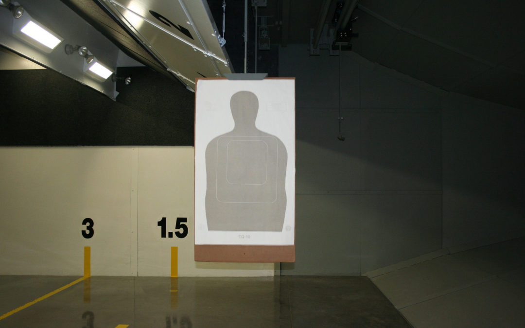 FLETC Charleston Indoor Firing Range