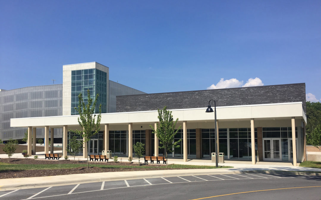 A-B Tech Police Department, Multipurpose Building