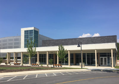 A-B Tech Police Department, Multipurpose Building