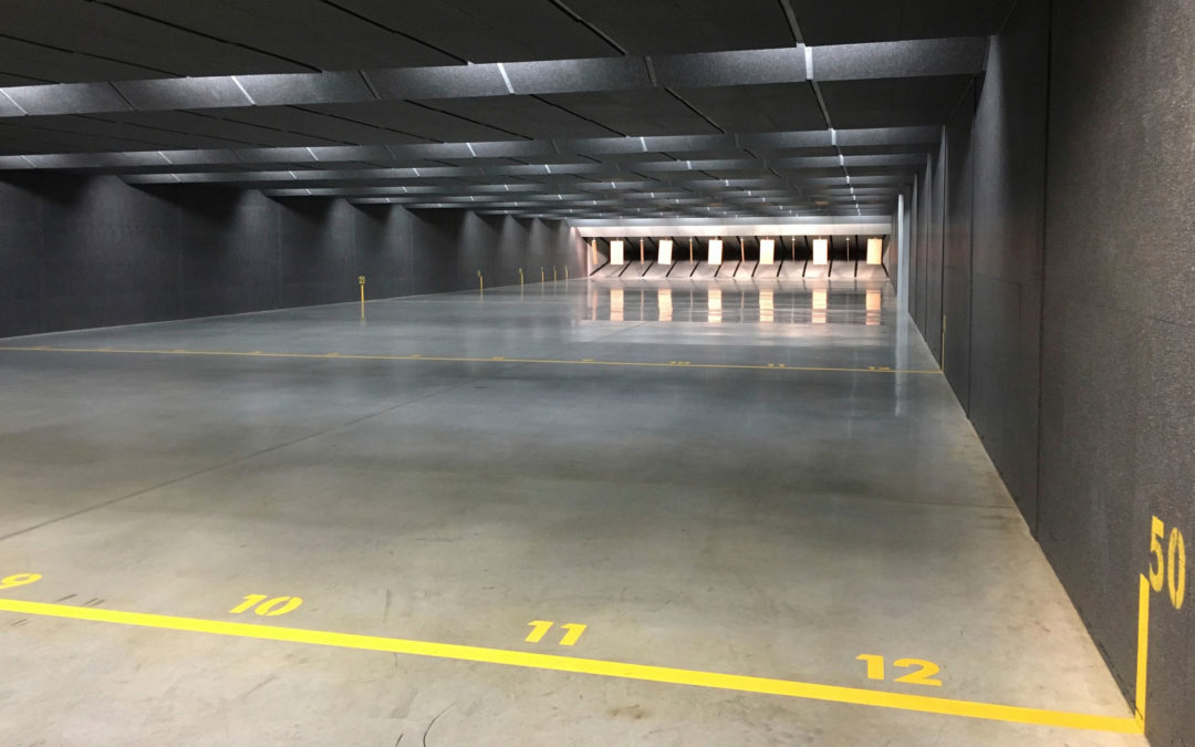 Buncombe County Indoor Firearms Training Facility