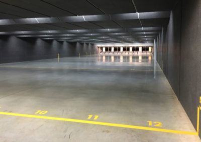 Buncombe County Indoor Firearms Training Facility