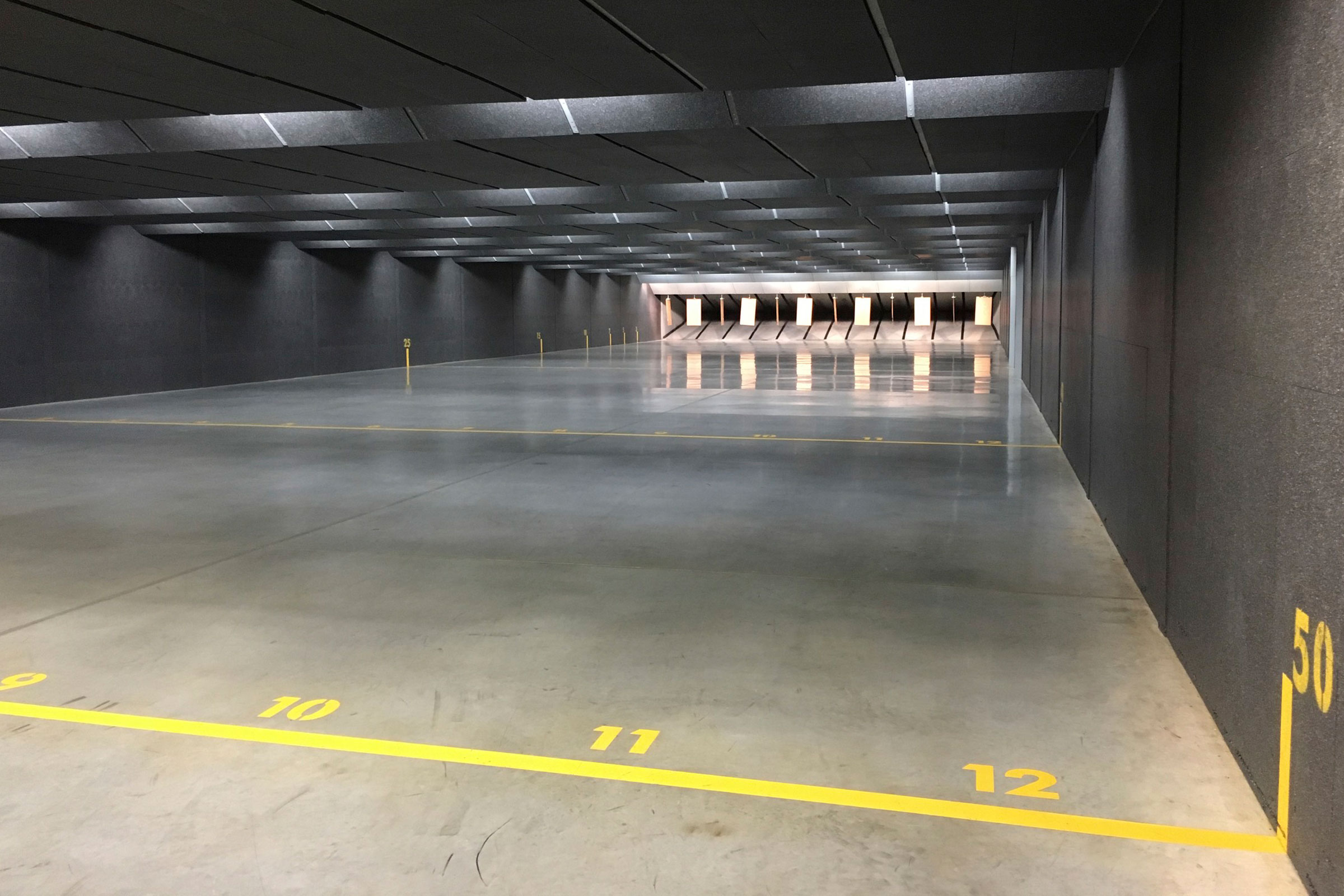 Buncombe County Indoor Firearms Training Facility in Asheville, North Carolina