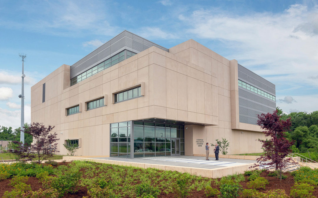 Chesapeake Public Safety Operations Building Receives 2019 APWA Mid-Atlantic Project of the Year Award
