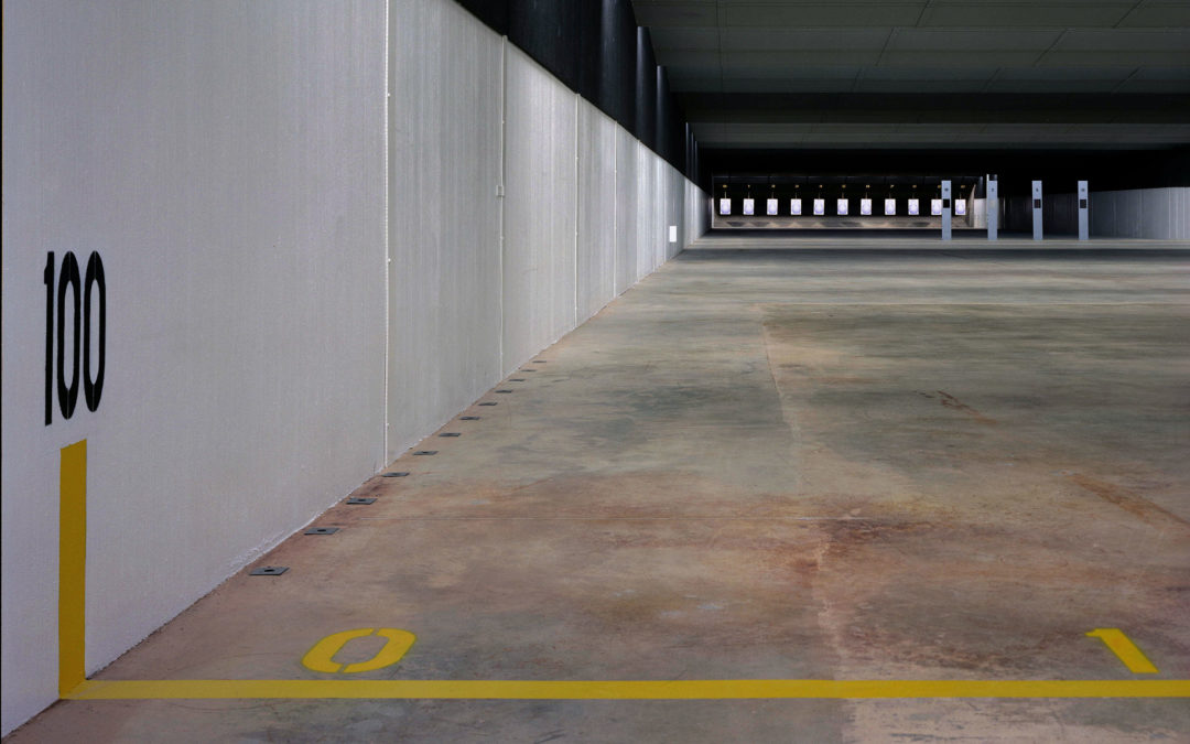 FLETC Indoor Firing Range Addition, Building 221