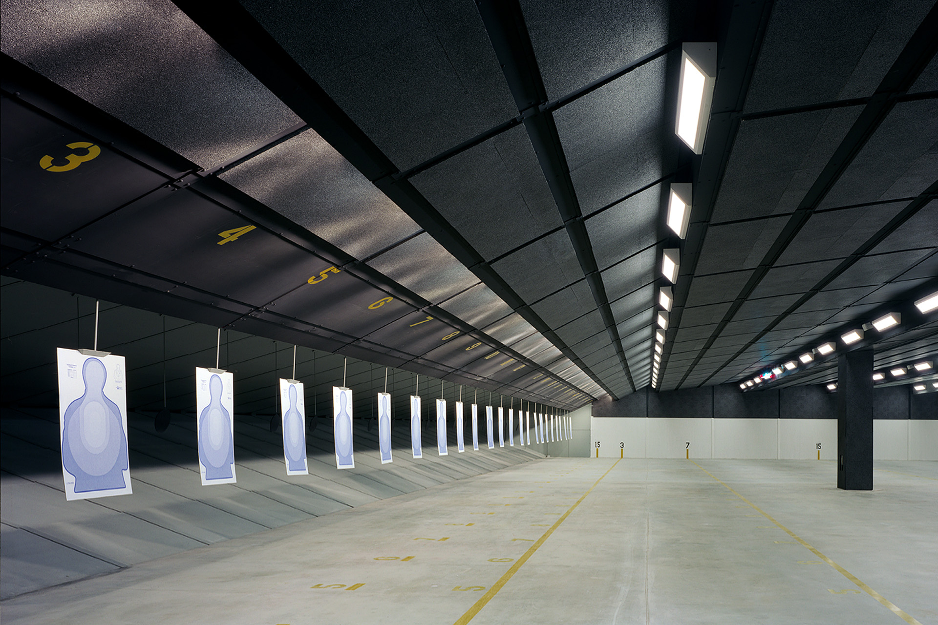 What To Look For In A Firing Range Designer Clark Nexsen Public Safety