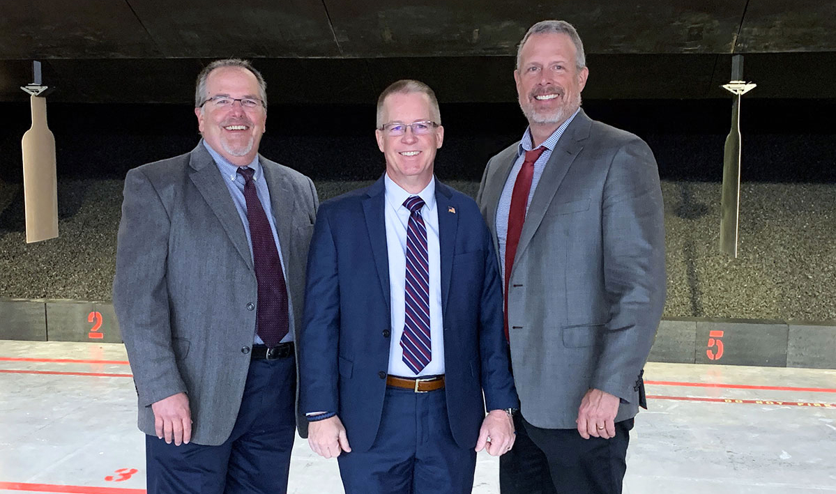 Danny Walker, Bobby Cummings, and Mike Stilwell lead Clark Nexsen's Public Safety practice