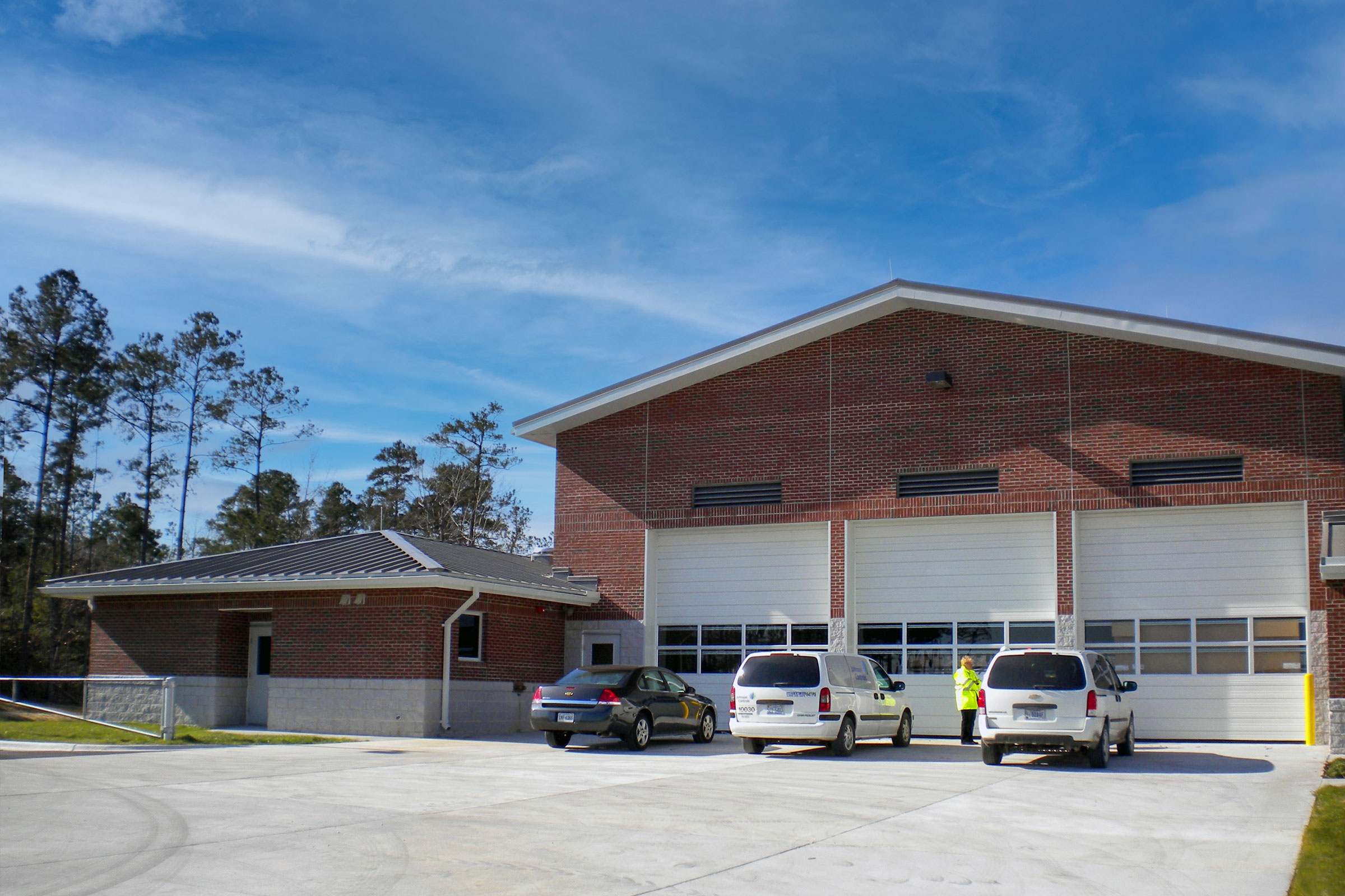 MARSOC Fire Station at Camp LeJeune in Jacksonville, NC