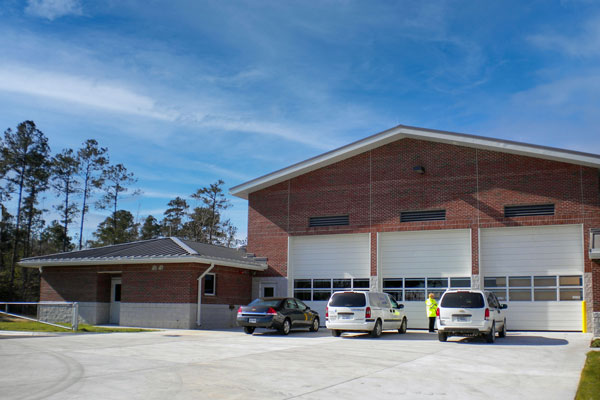 MARSOC Fire Station