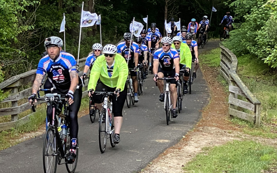 Law Enforcement United’s 2021 Road to Hope Bicycle Ride