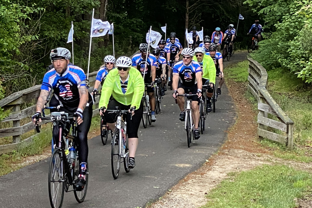 Law Enforcement United’s 2021 Road to Hope Bicycle Ride