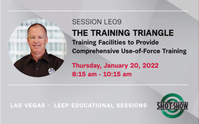 Bobby Cummings to Present “The Training Triangle” at SHOT Show 2022
