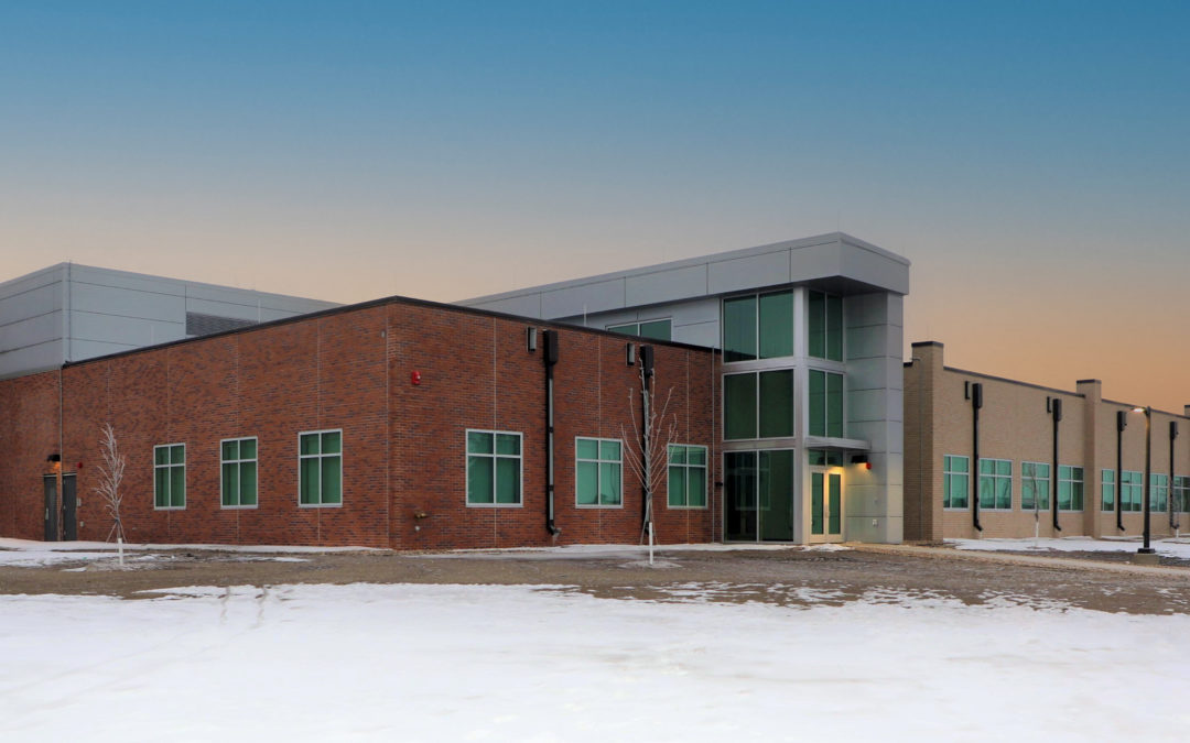 Indoor Firing Range and Combat Arms Training and Maintenance Facility