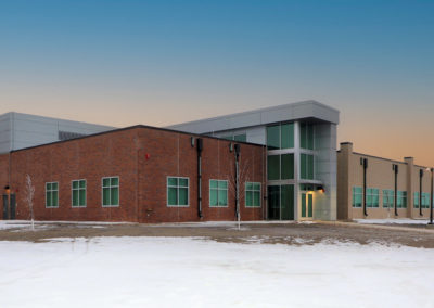 Indoor Firing Range and Combat Arms Training and Maintenance Facility