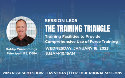Bobby Cummings to Present “The Training Triangle” at SHOT Show 2023