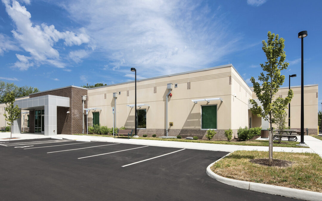 Loudoun County Public Safety Firing Range Receives Design Award From OFFICER Magazine